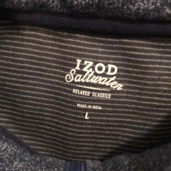 Men’s Izod Pullover - Picture 3 of 3